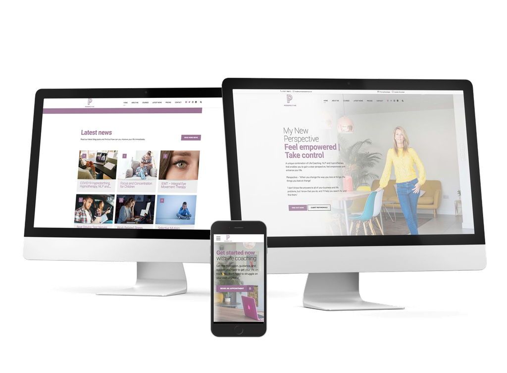 Perspective Coaching website build
