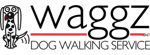 Waggz Dog Walking logo on a white background