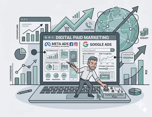 Digital paid marketing