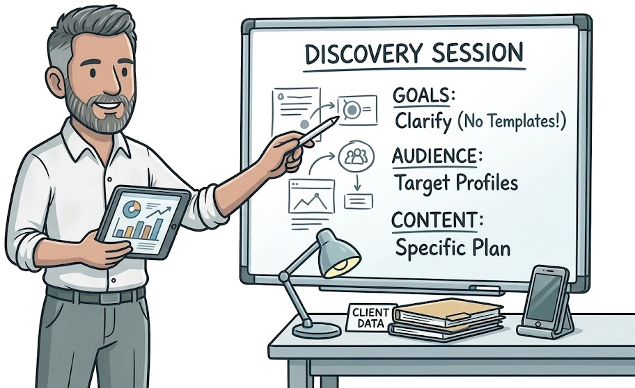 Discover & brief
