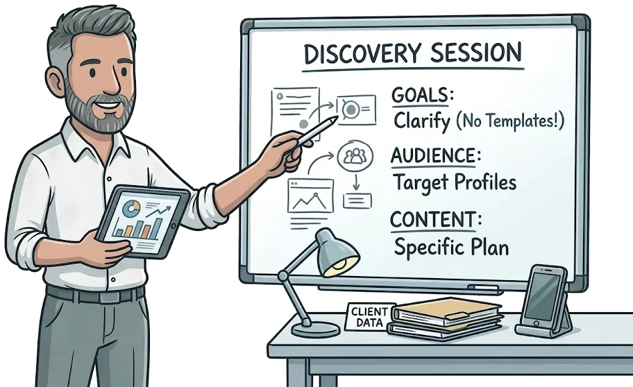 Discover & brief