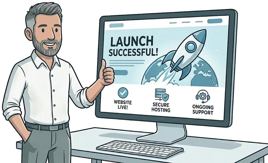 Launch & support